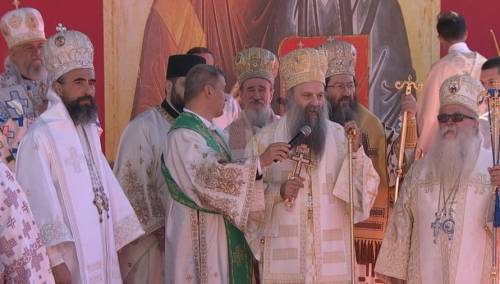Patrijarh Porfirije: Crkva nema ambiciju za zamijeni bilo koju partiju