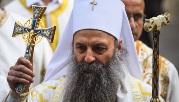 Patrijarh Porfirije dobio dozvolu da posjeti Kosovo