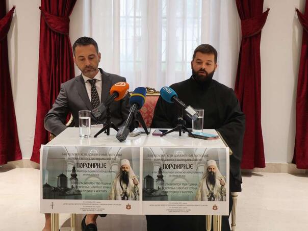 Patrijarh Porfirije dolazi u Mostar, organizira se donatorski ručak za obnovu Saborne crkve
