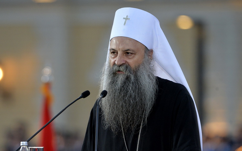 Patrijarh Porfirije dolazi u posjetu Sarajevu