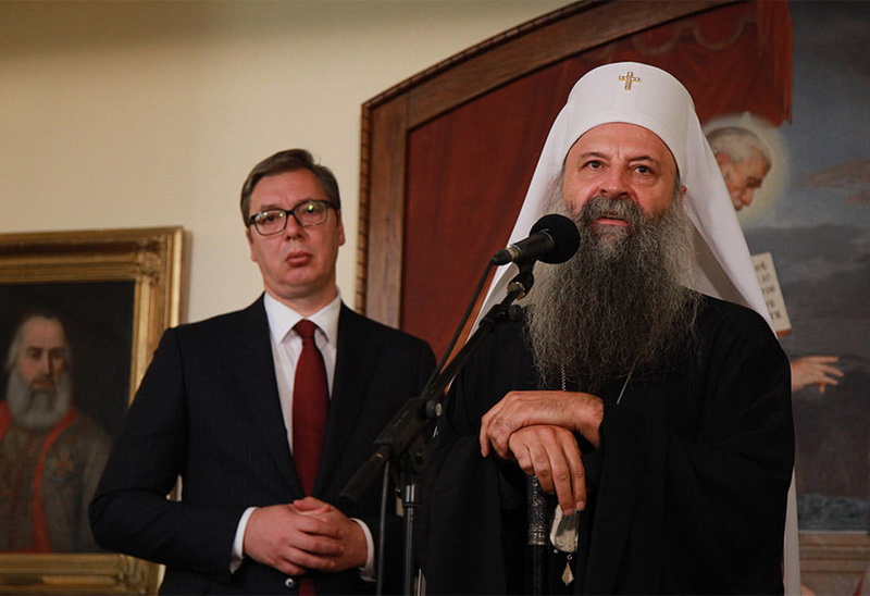 Patrijarh Porfirije: Memorijalni centar u Donjoj Gradini biće naše svetilište