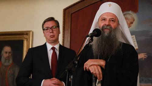 Patrijarh Porfirije: Memorijalni centar u Donjoj Gradini biće naše svetilište