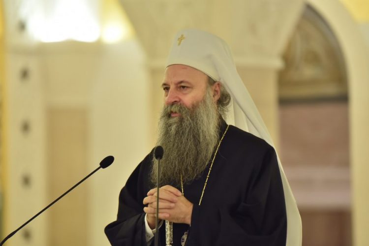 Patrijarh Porfirije: Mir je osnovna poruka Božića