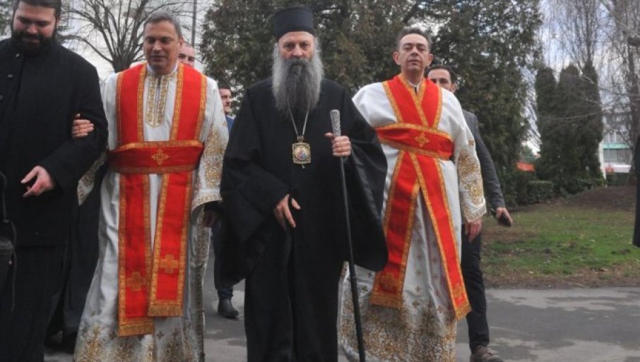 Patrijarh Porfirije: Molite se Bogu za moju malenkost