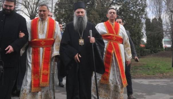 Patrijarh Porfirije: Molite se Bogu za moju malenkost