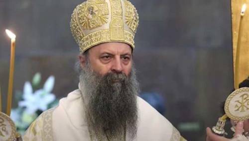 Patrijarh Porfirije otvorio profil na Instagramu