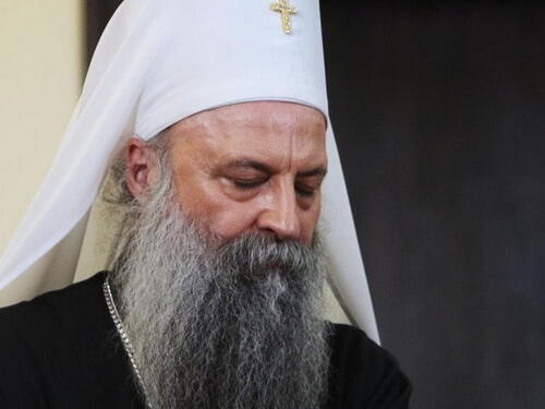 Patrijarh Porfirije pisao papi Lavu: Zakon o strancima na Kosovu ugrožava Srbe