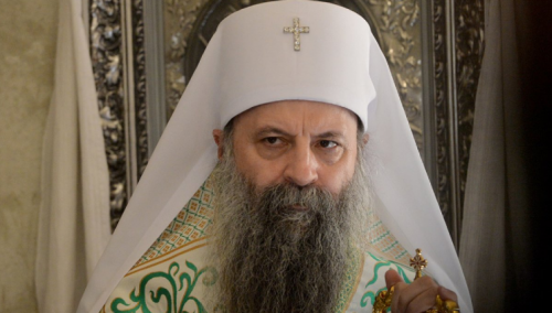 Patrijarh Porfirije: Pomozimo ugroženim u Siriji i Turskoj