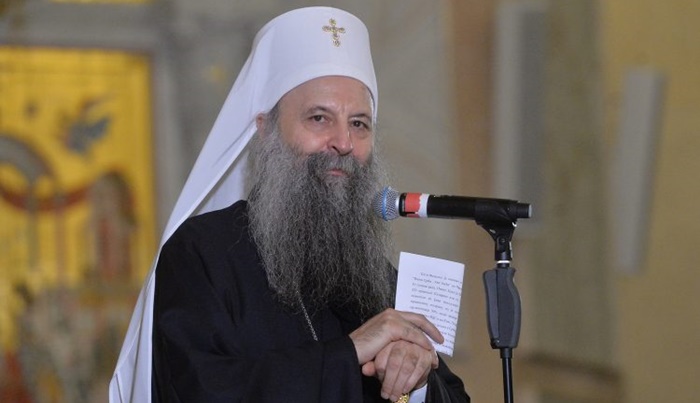 Patrijarh Porfirije pozitivan na korona virus
