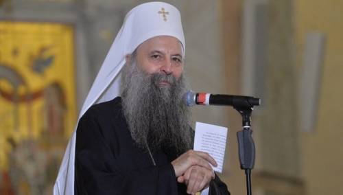 Patrijarh Porfirije pozitivan na korona virus