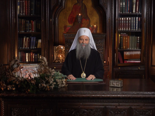 Patrijarh Porfirije: Srbija je duboko podijeljena