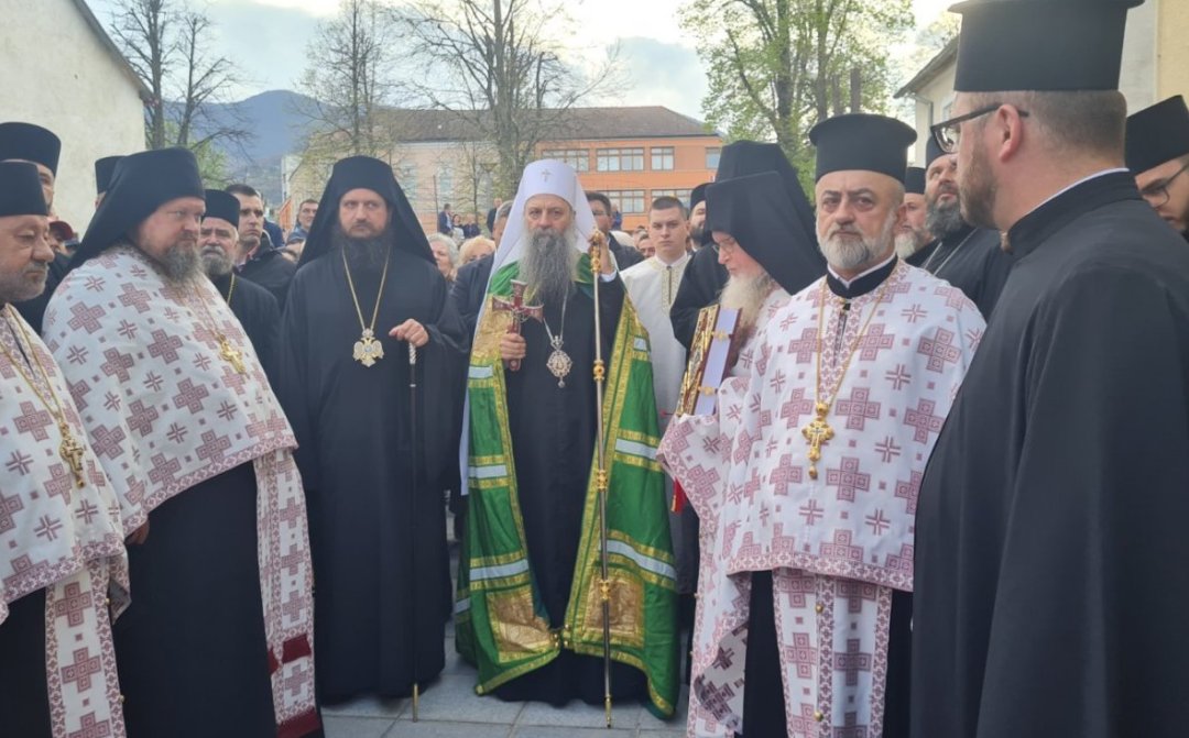 Patrijarh Porfirije stigao u Mrkonjić Grad