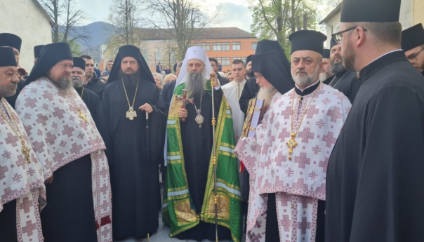 Patrijarh Porfirije stigao u Mrkonjić Grad