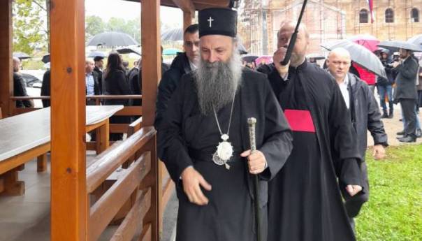 Patrijarh Porfirije stigao u Prijedor