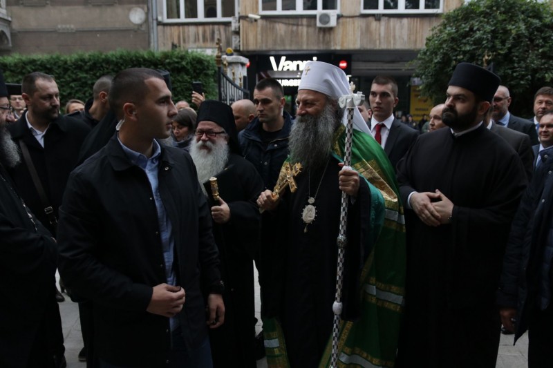 Patrijarh Porfirije stigao u Sarajevo