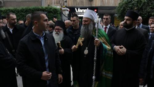 Patrijarh Porfirije stigao u Sarajevo