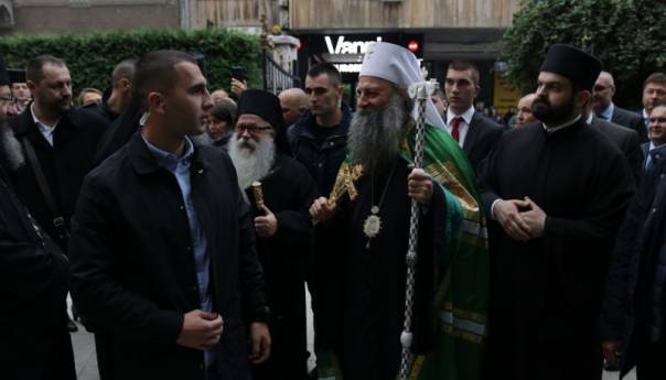 Patrijarh Porfirije stigao u Sarajevo