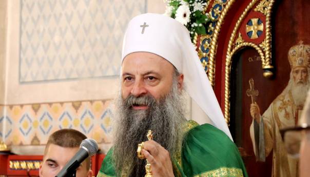 Patrijarh Porfirije stigao u Tuzlu, dočekao ga episkop Fotije