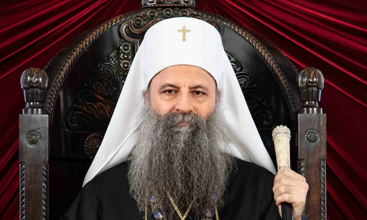 Patrijarh Porfirije tražio oslobađanje ukrajinskog mitropolita