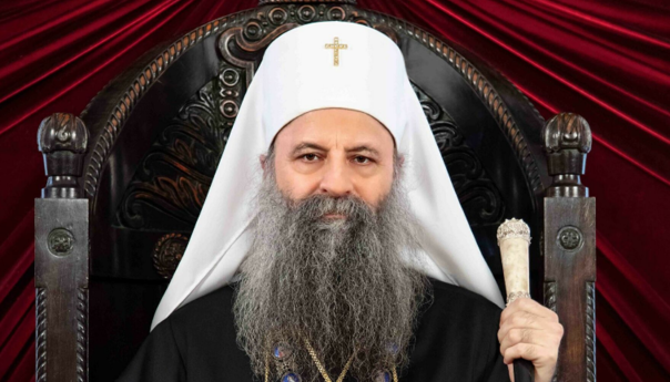 Patrijarh Porfirije tražio oslobađanje ukrajinskog mitropolita