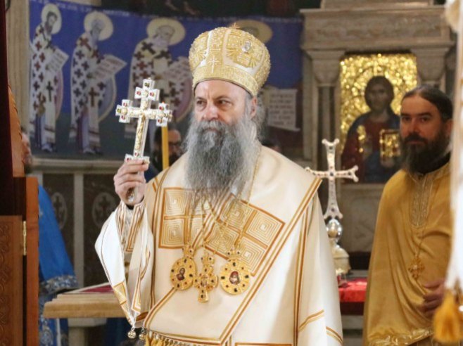 Patrijarh Porfirije: U još većoj je opasnosti onaj koji vrši nasilje...