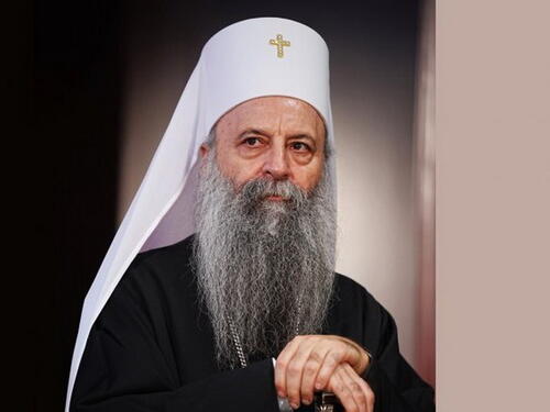 Patrijarh Porfirije: Uloga Crkve je da liječi podjele, a ne da ih produbljuje