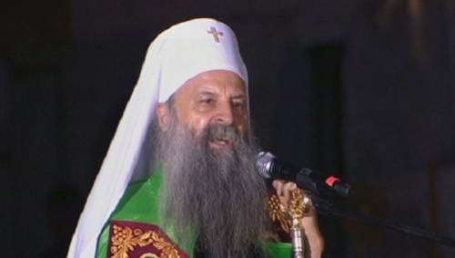 Patrijarh Porfirije: Ustoličenje će biti održano sutra na Cetinju
