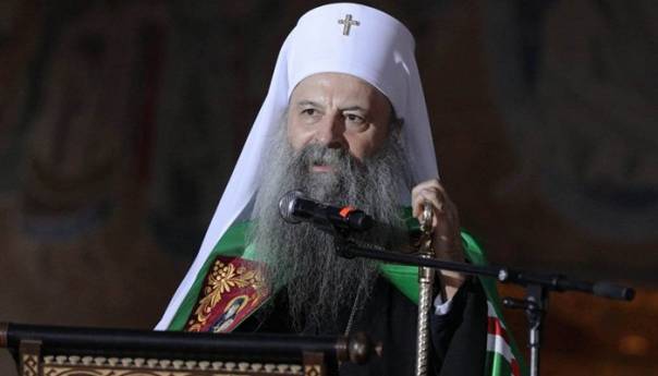 Patrijarh Porfirije: Veliki blagoslov doći u Crnu Goru