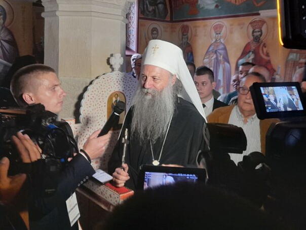 Patrijarh Porfirije: Veliki blagoslov dolazak u Hercegovinu