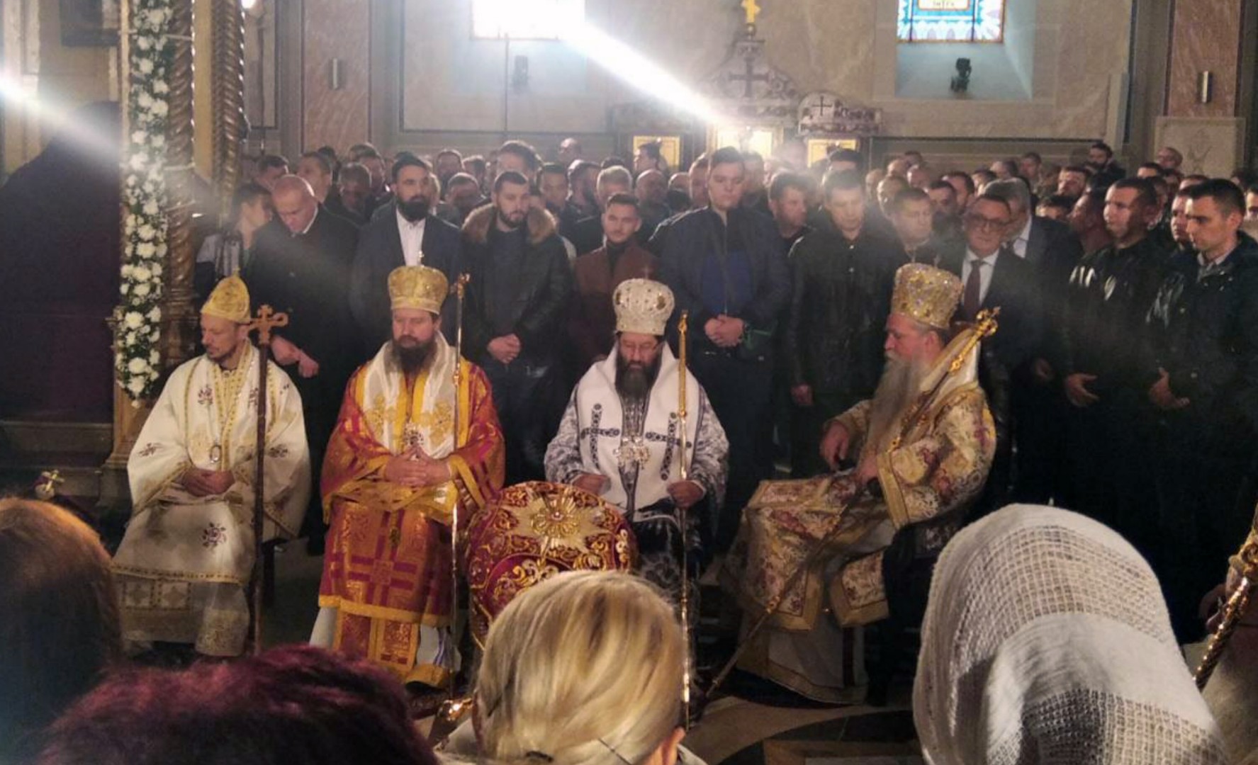 Patrijarh Porfirije: Vjera bez djela je mrtva