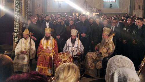 Patrijarh Porfirije: Vjera bez djela je mrtva