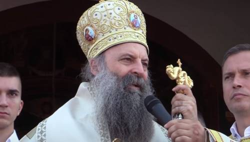 Patrijarh Porfirije: Vlast u Crnoj Gori iznevjerila povjerenje mitropolita Amfilohija