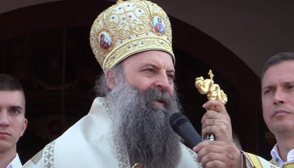 Patrijarh Porfirije: Vlast u Crnoj Gori iznevjerila povjerenje mitropolita Amfilohija
