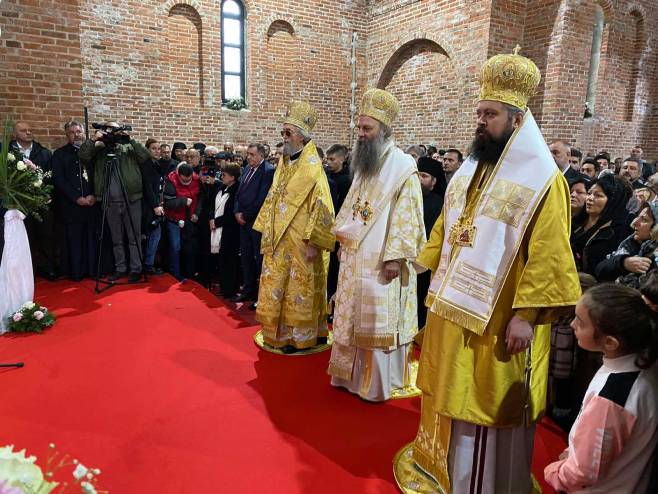 Patrijarh Porfrije: Dolazak u Republiku Srpsku veliki blagoslov