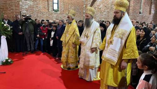 Patrijarh Porfrije: Dolazak u Republiku Srpsku veliki blagoslov