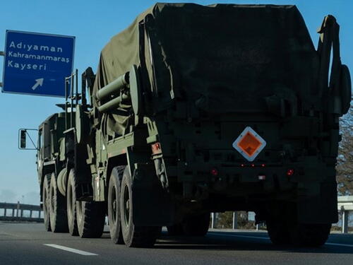 Patriot viđen na autoputu u Turskoj, ide prema NATO-ovoj radarskoj bazi