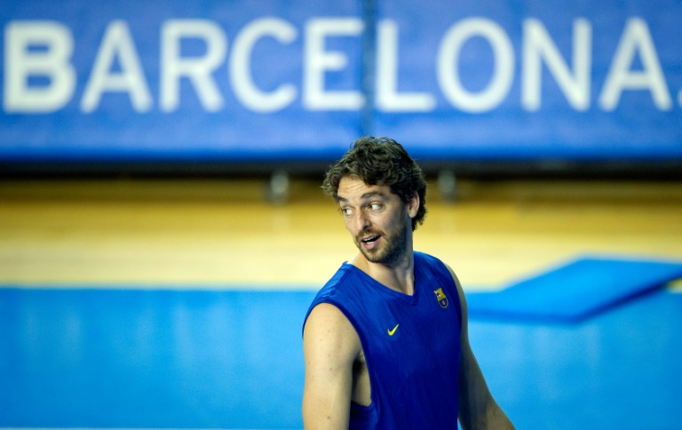Pau Gasol vratio se u Barcelonu