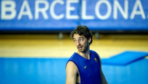 Pau Gasol vratio se u Barcelonu