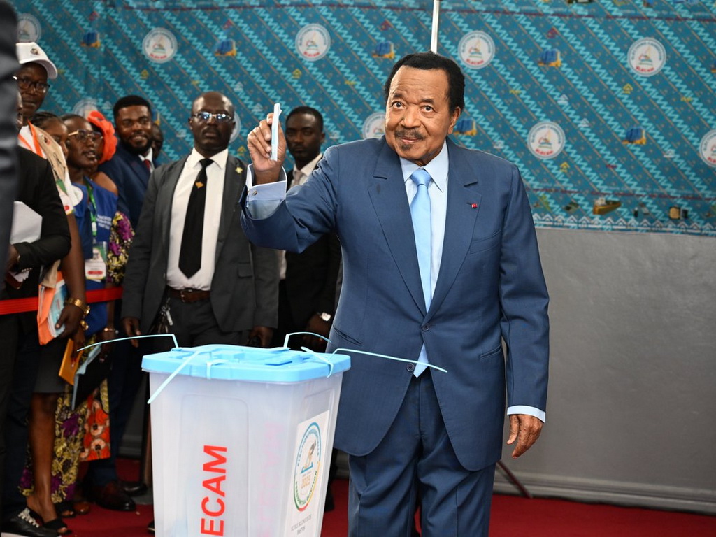 Paul Biya (92) osmi put izabran za predsjednika Kameruna
