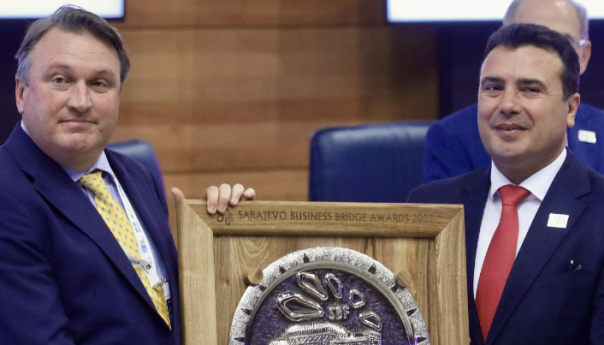 Paul Cronin dobitnik nagrade za investiciju godine SBF-a