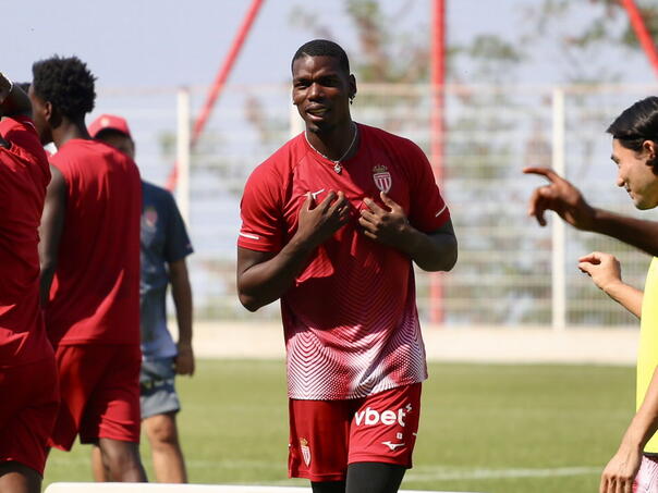 Paul Pogba u sastavu Monaca za subotnju utakmicu