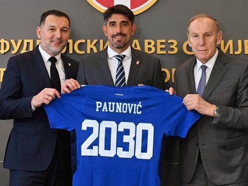 Paunović selektor fudbalera Srbije do 2030. godine