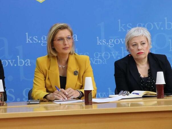 Pavić-Pečenković razgovarala s predstavnicima udruženja osoba sa invaliditetom