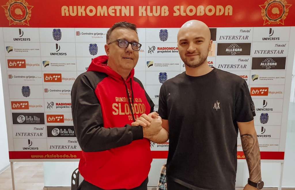 Pavlak i Skopljak ponovo u RK Sloboda