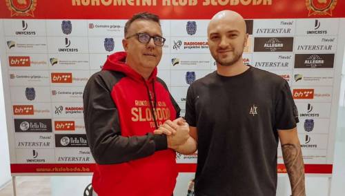 Pavlak i Skopljak ponovo u RK Sloboda