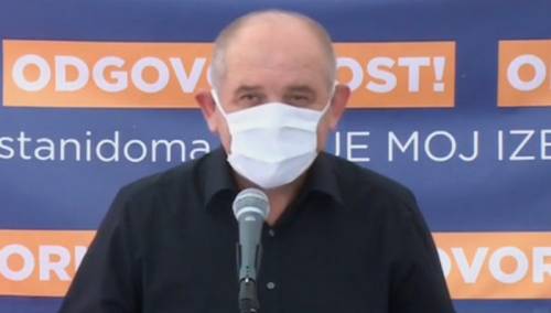 Pavlović: Još uvijek nije tema eventualno ublažavanje mjera