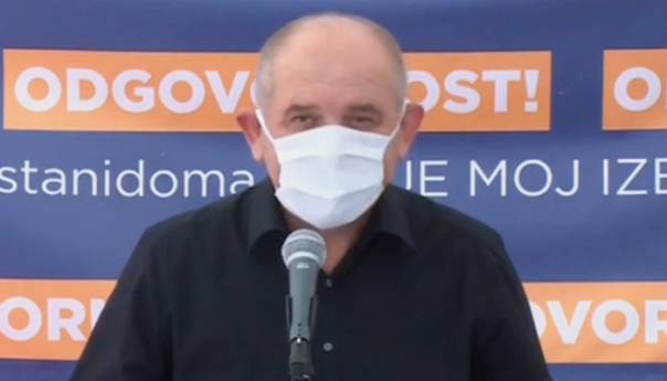 Pavlović: Još uvijek nije tema eventualno ublažavanje mjera