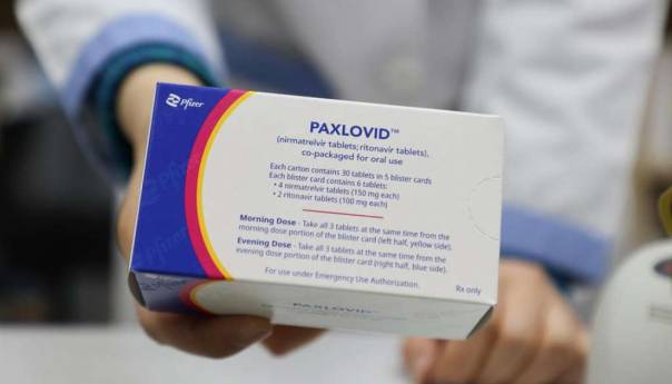 Paxlovid stigao u Sloveniju, uskoro u bolnicama i apotekama