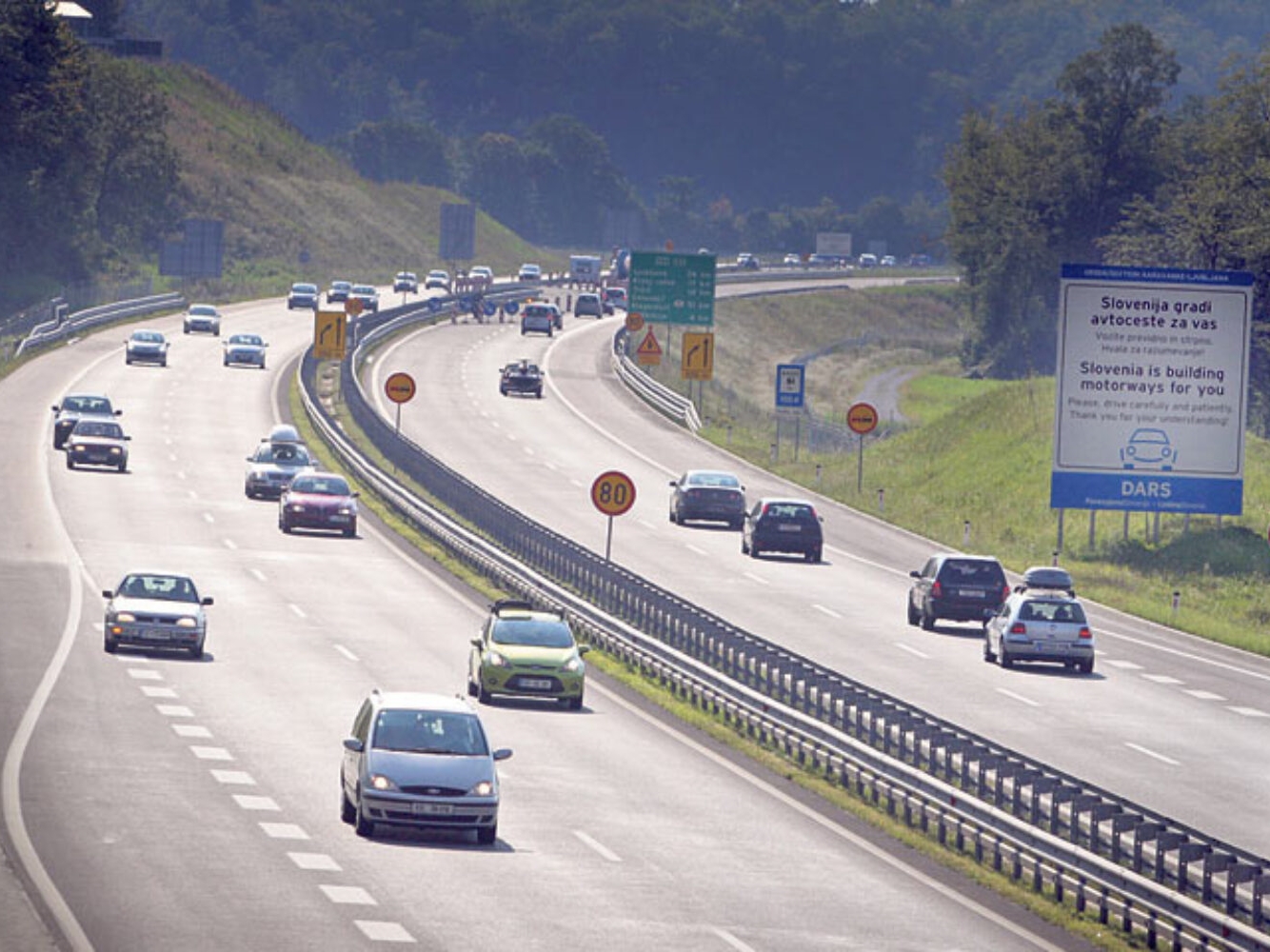 Pazite kroz Sloveniju! Nove kamere na autoputu, kazne do 1.200 eura
