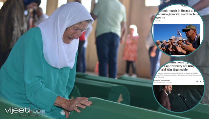 Pažnja svjetskih medija: Jevreji i muslimani zajedno u Srebrenici